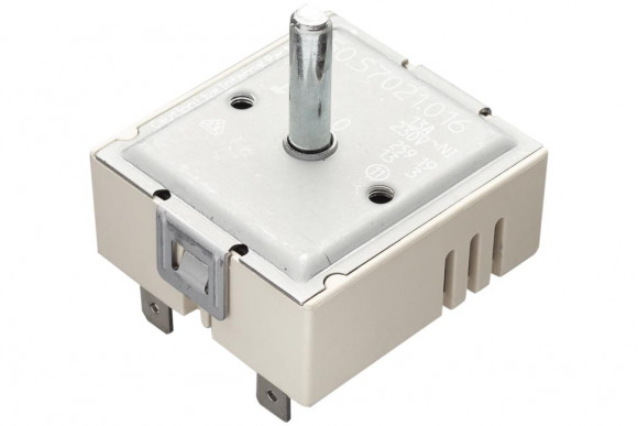 Регулятор мощности конфорки двухзонный EGO 50.57021.016 Ariston Indesit C00133502 Регулятор мощности конфорки двухзонный EGO 50.57021.016 Ariston Indesit C00133502