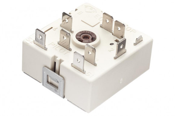 Регулятор мощности конфорки двухзонный EGO 50.57021.016 Ariston Indesit C00133502 Регулятор мощности конфорки двухзонный EGO 50.57021.016 Ariston Indesit C00133502