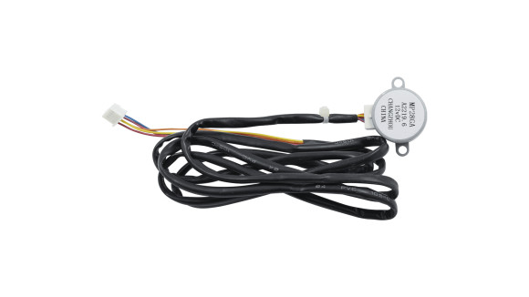 Кроковий двигун шторки для кондиціонера Sharp, Haier, MP28GA, 12 В (35 мм)