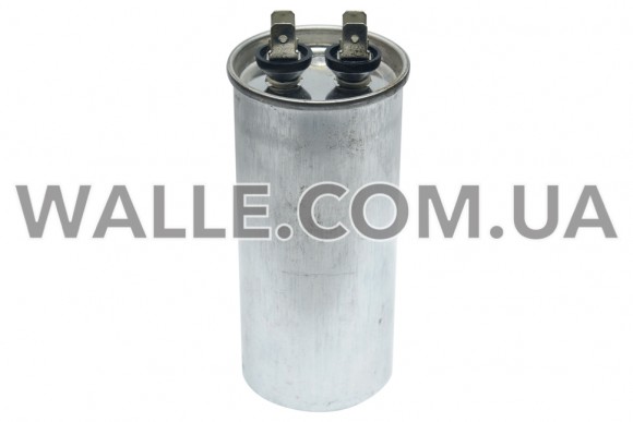 Конденсатор CBB65 55mkF 440V 4 контакта Конденсатор CBB65 55mkF 440V 4 контакта