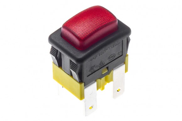 Кнопка вкл/выкл PS-5 16A 250V T125 4 контакта Кнопка вкл/выкл PS-5 16A 250V T125 4 контакта