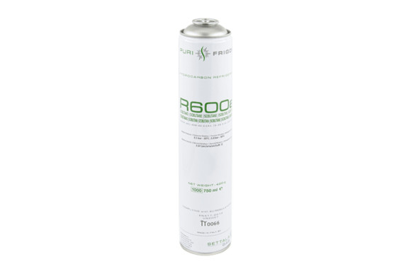 Фреон R-600a, 420 г (із запірним клапаном) Фреон R-600a, 420 г (із запірним клапаном)