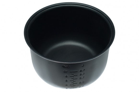 Чаша 5L D=237 D1=218 H=145 Rotex керамика дно гладкое серая для мультиварки Оригинал Чаша 5L D=237 D1=218 H=145 Rotex керамика дно гладкое серая для мультиварки Оригинал