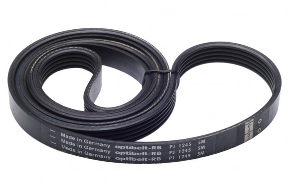 Ремень 1245 5PJ черный Optibelt