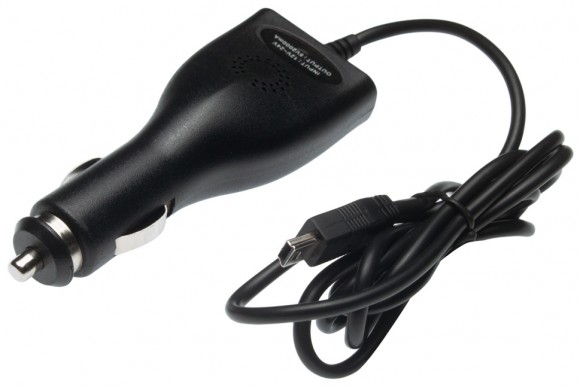 Адаптер mini-USB 12V/24V - 5V 2,0A Адаптер mini-USB 12V/24V - 5V 2,0A