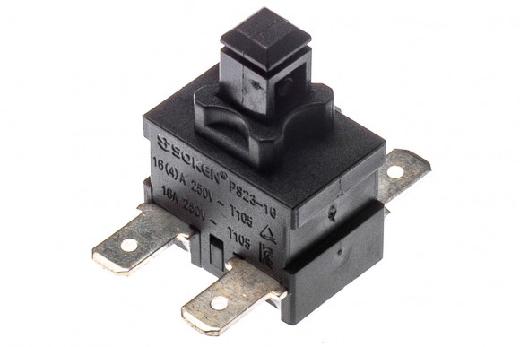 Кнопка вкл/выкл PS23-16 16A 250V T105 4 контакта Кнопка вкл/выкл PS23-16 16A 250V T105 4 контакта