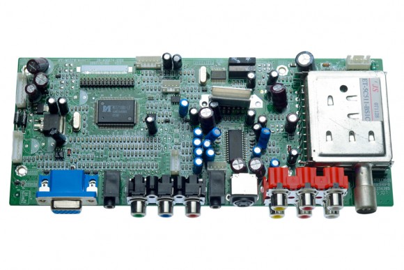 Плата JPE MST718 Model:S7 28-A00074-0120 2007-12-05 V2.1 + AV