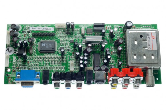 Плата JPE MST718 Model:S7 28-A00074-0320 2008.9.12 V4.0 + AV