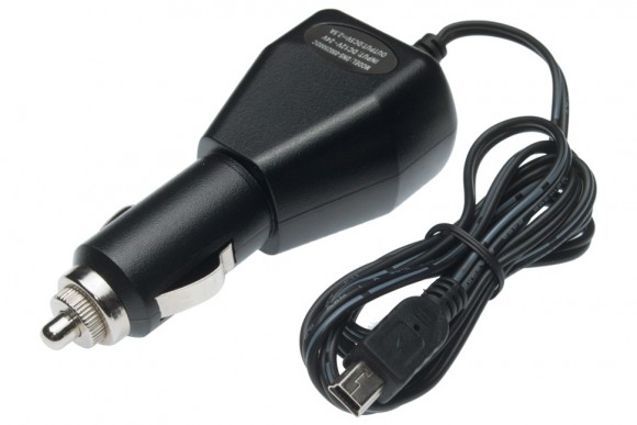 Адаптер mini-USB 12V/24V - 5V 2,5A DNS-0502500DC