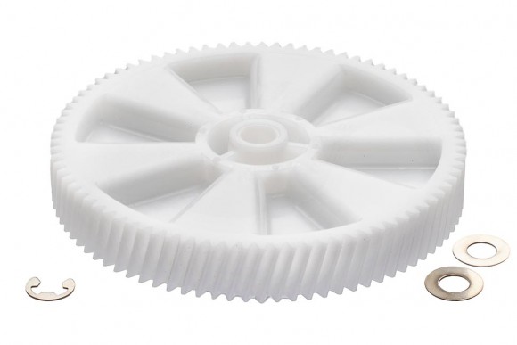 Шестерня Kenwood KW715564 D=83 H=35 Z=85 косые Z1=9 косые