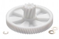 Шестерня Kenwood KW715564 D=83 H=35 Z=85 косые Z1=9 косые