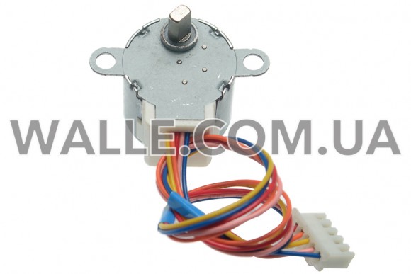 Мотор шаговый тяги жалюзи MP24GA 12V