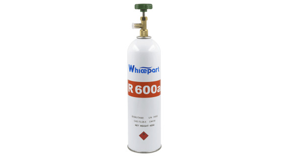 Фреон R-600a, 420 г (з краном і клапаном), Whicepart