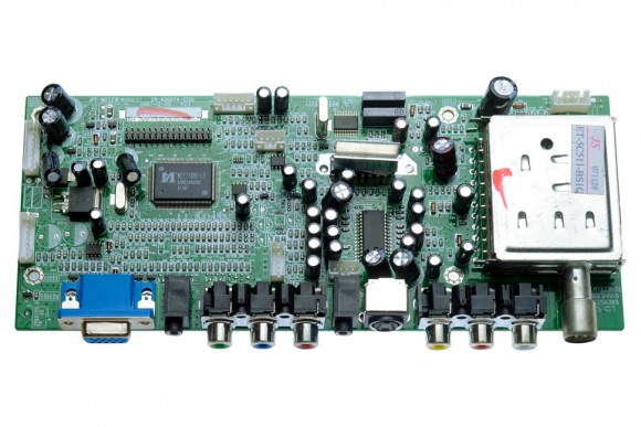 Плата JPE MST718 Model:S7 28-A00074-0120 2007-12-05 V2.1