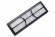 HEPA-фильтр H=45 H1=55 L=157 L1=165 B=8 B1=15