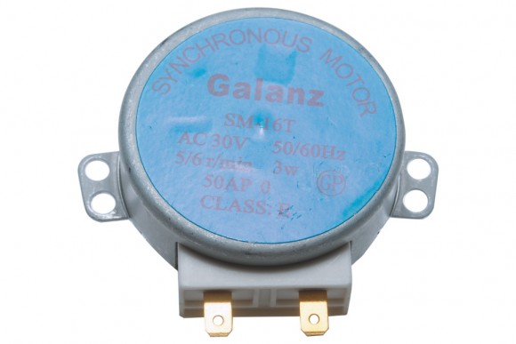 Мотор 30V 3W 5-6R/min Galanz SM-16T срез 1mm для микроволновой печи Оригинал