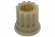 Муфта Эльво S1=8x8 Z=12 D=19 H=22 Муфта Эльво S1=8x8 Z=12 D=19 H=22