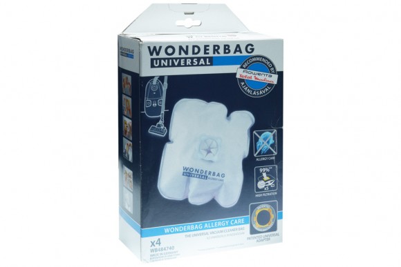 Комплект мешков Wonderbag WB484740 одноразовый 4 шт
