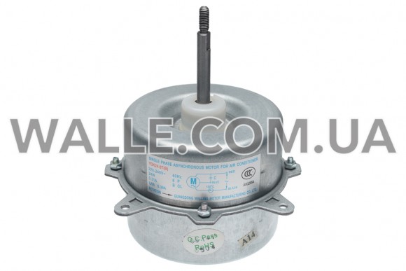 Мотор YDK24-6T(B) 24W 0,31A 220-240V D=8 H=57 H1=145