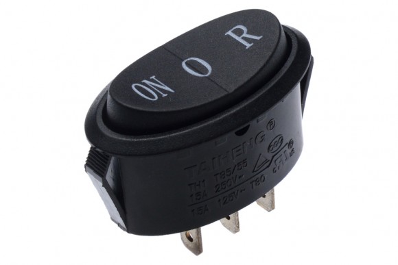 Переключатель Taiheng TH1 "ON/O/R" 15А 250V T85 Переключатель Taiheng TH1 "ON/O/R" 15А 250V T85