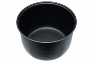 Чаша 5L D=237 D1=218 H=145 Rotex керамика дно перфорированное серая для мультиварки Оригинал Чаша 5L D=237 D1=218 H=145 Rotex керамика дно перфорированное серая для мультиварки Оригинал