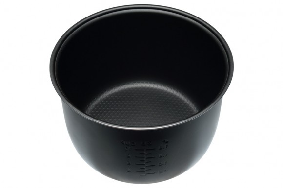 Чаша 5L D=237 D1=218 H=145 Rotex керамика дно перфорированное серая для мультиварки Оригинал Чаша 5L D=237 D1=218 H=145 Rotex керамика дно перфорированное серая для мультиварки Оригинал