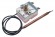 Терморегулятор с датчиком Whicepart WY75X-C 30-90 градусов L=2500 D=6 H=17 16A 250V для бойлеров, котлов, обогревателей, овощесушек Оригинал