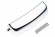 Замок крышки Moulinex SS-994532 CE503132/87A L=70 с пружиной для мультиварки Оригинал