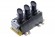 Переключатель VMG-1503A 3 кнопки 8 контактов