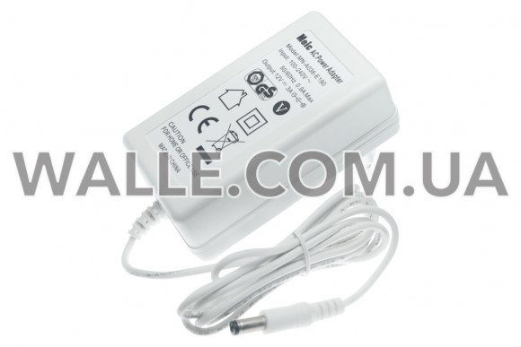Блок питания 12V 3А - 110-240V белый Блок питания 12V 3А - 110-240V белый