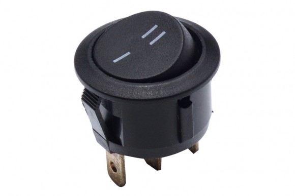 Переключатель Taiheng TH1 "I/II" 6A 250V T85 Переключатель Taiheng TH1 "I/II" 6A 250V T85
