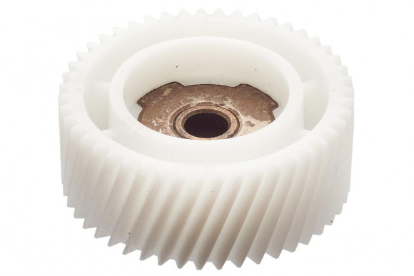 Шестерня Panasonic AMM03Q-090 D=53 H=32 Z=47 косые Z1=17 с втулкой