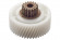 Шестерня Panasonic AMM03Q-090 D=53 H=32 Z=47 косые Z1=17 с втулкой