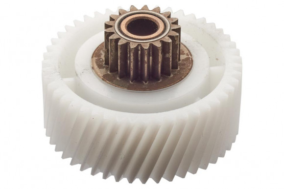 Шестерня Panasonic AMM03Q-090 D=53 H=32 Z=47 косые Z1=17 с втулкой