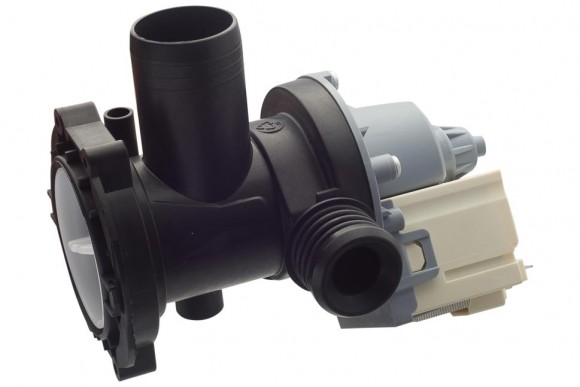 Насос с улиткой Askoll M327 Plaset 56835 25W 3 направляющих 5 отверстий контакты сзади раздельно Насос с улиткой Askoll M327 Plaset 56835 25W 3 направляющих 5 отверстий контакты сзади раздельно