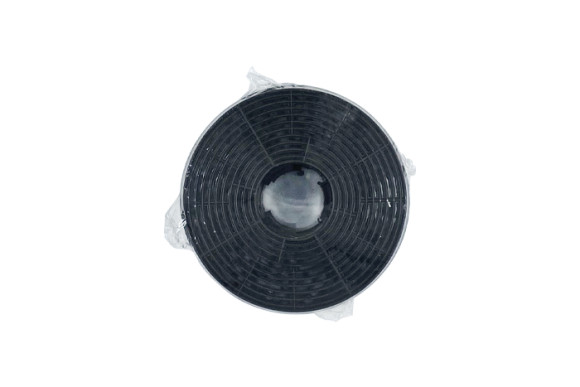 Фільтр для витяжки Candy 49040117, Silverline CF130, d=104 мм (2 штуки, вугільний)