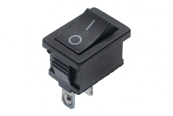 Переключатель KCD101 "O/I" 6A 250V 2 контакта Переключатель KCD101 "O/I" 6A 250V 2 контакта