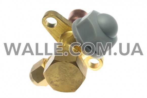 Клапан 3-х ходовой сервисный 1/2" D=13 Клапан 3-х ходовой сервисный 1/2" D=13