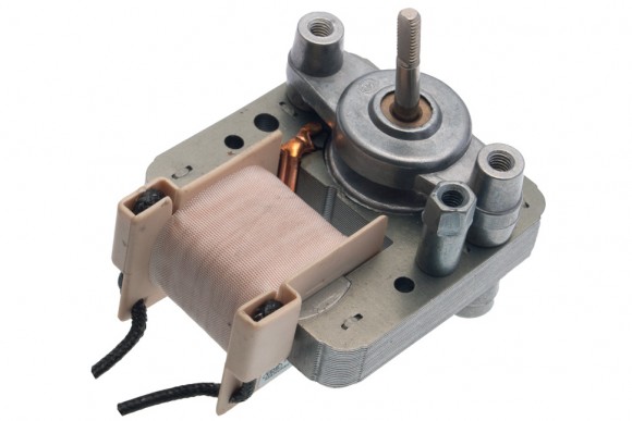 Мотор YJ48-230 D=4 M4 H=22 H1=58 2 контакта