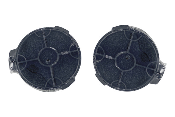 Фільтр для витяжки Cooke&Lewis, MyAppliances, SKL HOD028UN, CARBFILT4, d=130 мм (2 штуки, вугільний)