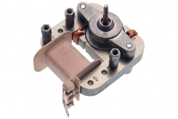 Мотор YJ61-12A D=4 M4 H=18 H1=58 2 контакта