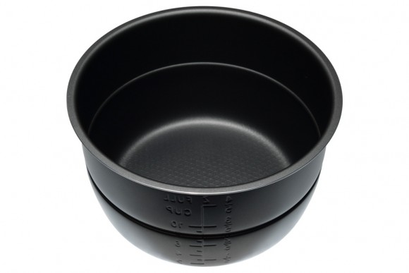 Чаша 5L D=237 D1=224 H=136 Rotex керамика дно перфорированное серая для мультиварки и скороварки Оригинал Чаша 5L D=237 D1=224 H=136 Rotex керамика дно перфорированное серая для мультиварки и скороварки Оригинал