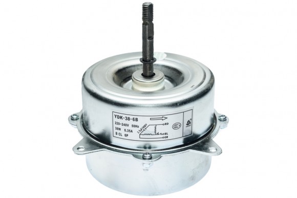 Мотор YDK-38-6B 38W 0,35A 220-240V D=8 H=53 H1=128 Мотор YDK-38-6B 38W 0,35A 220-240V D=8 H=53 H1=128