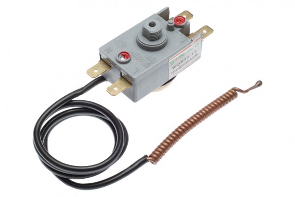 Термопредохранитель с датчиком SPC-F 181419 20A 250V T85 L=650 4 контакта для бойлеров и котлов Оригинал Термопредохранитель с датчиком SPC-F 181419 20A 250V T85 L=650 4 контакта для бойлеров и котлов Оригинал