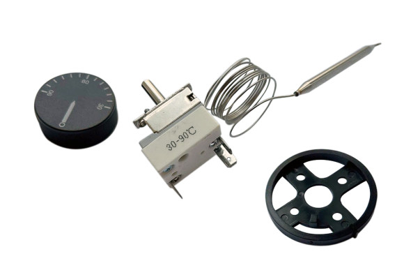 Терморегулятор с датчиком OASIS-T90 30-90 градусов L=1110 D=6 для бойлеров, котлов, обогревателей, овощесушек Оригинал Терморегулятор с датчиком OASIS-T90 30-90 градусов L=1110 D=6 для бойлеров, котлов, обогревателей, овощесушек Оригинал