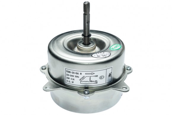Мотор YDK-35-6A 35W 0,3A 220-240V D=8 H=53 H1=130 Мотор YDK-35-6A 35W 0,3A 220-240V D=8 H=53 H1=130