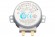 Мотор 220-240V 4W 5/6R/min TYJ50-8A7 Panasonic Z63266S30XP срез 1mm для микроволновой печи Оригинал Мотор 220-240V 4W 5/6R/min TYJ50-8A7 Panasonic Z63266S30XP срез 1mm для микроволновой печи Оригинал