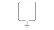 Тен для духовки, 255*365 мм, 1100 Вт, Beko 562900007, SKL COK102AC Тен для духовки, 255*365 мм, 1100 Вт, Beko 562900007, SKL COK102AC