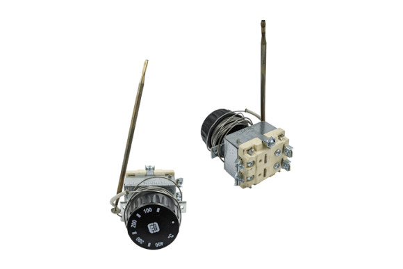 Термостат для духовки MMG TC-1R21PM, 20А (50-400°C) Термостат для духовки MMG TC-1R21PM, 20А (50-400°C)