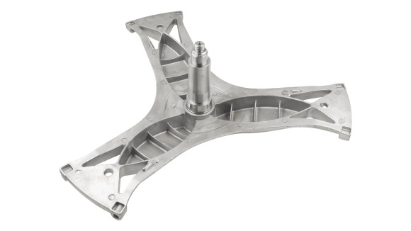 Хрестовина для пральної машини Bosch, Siemens 00770734, d=25/35/42 мм, l=128 мм Хрестовина для пральної машини Bosch, Siemens 00770734, d=25/35/42 мм, l=128 мм